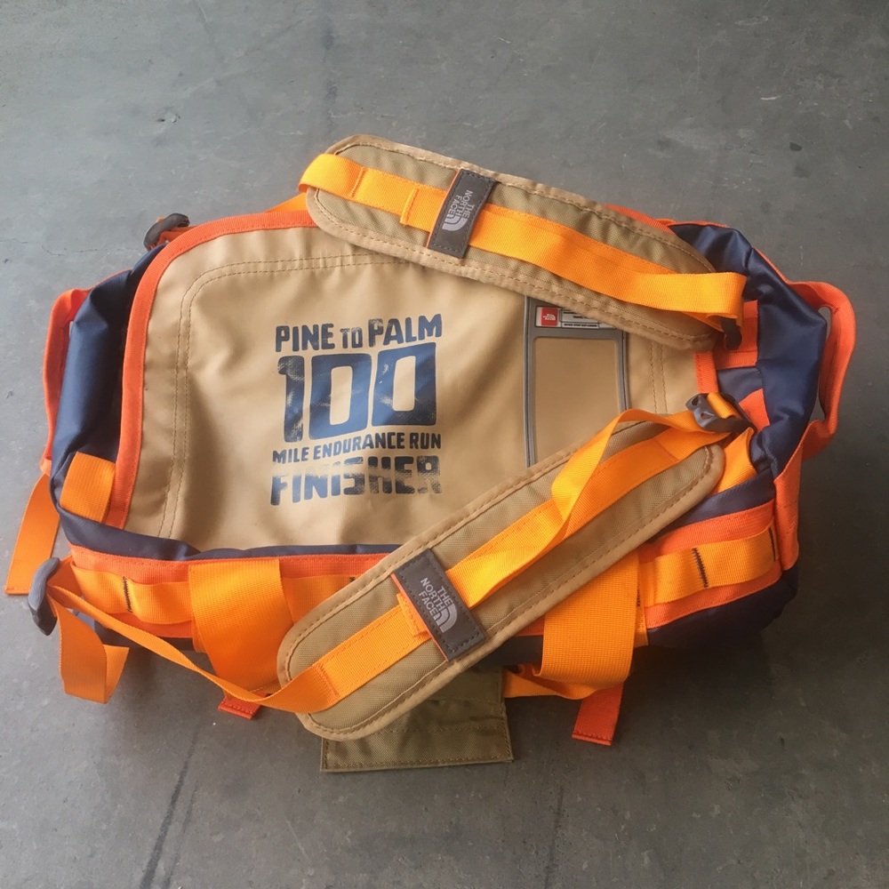 The North Face Duffel bag